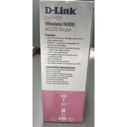 Router Wifi N-300 4G LET D-Link