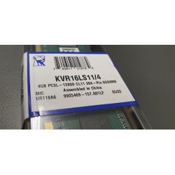 Memoria RAM 4GB PC3 Kingston