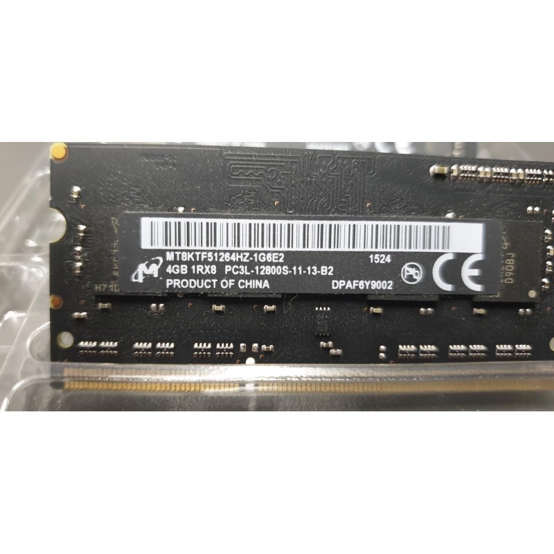 Memoria RAM 4GB PC3