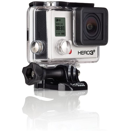 GoPro HERO 3+ Silver Edition - Videocámara